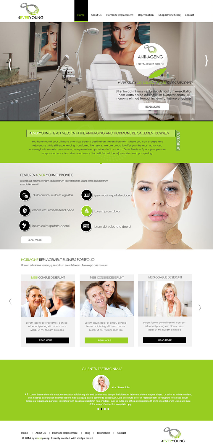 Web-Design von webxvision für dieses Projekt | Design #5094199