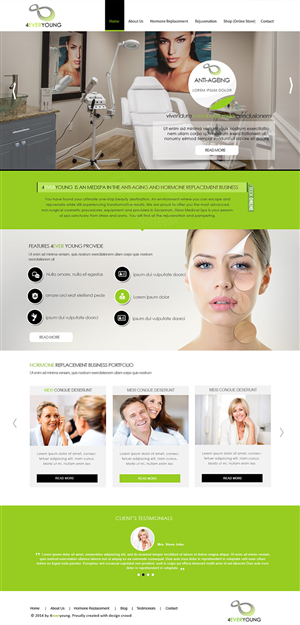 Web Design by webxvision for this project | Design: #5094199