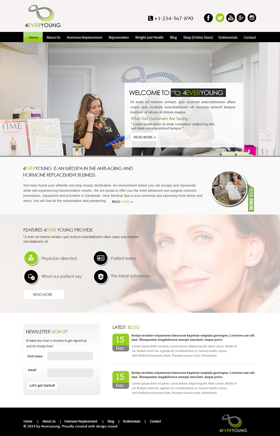 Web-Design von webxvision für dieses Projekt | Design #5094204