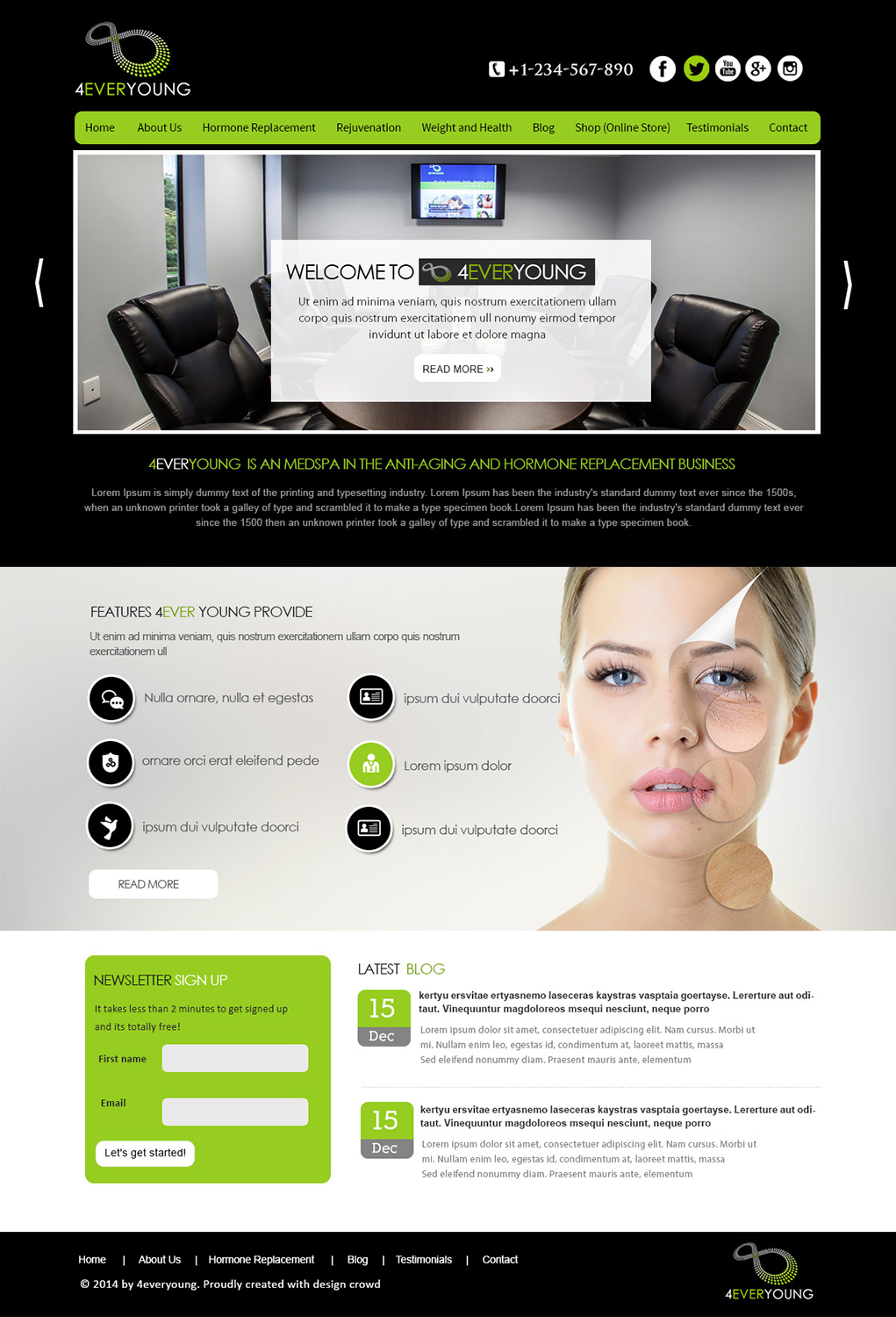 Web-Design von webxvision für dieses Projekt | Design #5094206