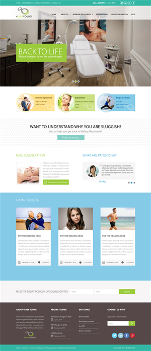 Diseño Web por Desire Design Solutions para este proyecto | Diseño #5093745
