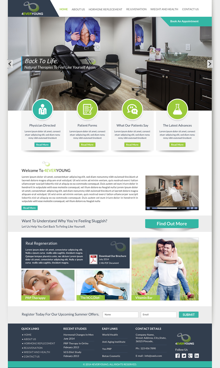 Web Design by Sbss for this project | Design: #5079706