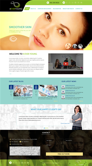 Web Design by Creative Usha