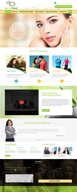 Diseño Web por Creative Usha para este proyecto | Diseño #5096737