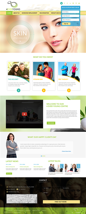 Web Design by Creative Usha for this project | Design: #5096742