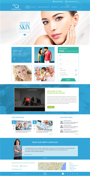 Web Design by Creative Usha for this project | Design: #5097533