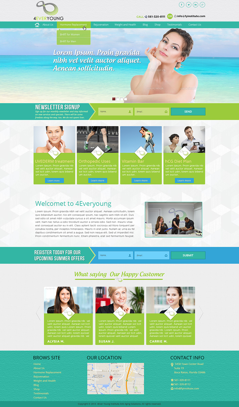 Web Design by Tanvir for this project | Design #5089171