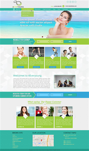 Diseño Web por Tanvir para este proyecto | Diseño #5089171