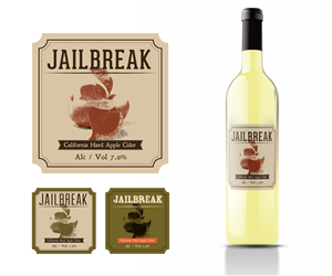 Label Wanted For New, Millennial, Hard Apple Cider Brand | Design Étiquette par Sergio Coelho