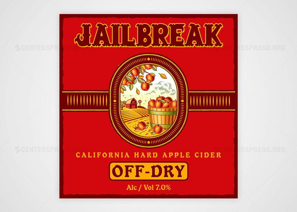 Label Design by CENTERSPREAD for Dreamcote Wine Co. | Design #5136537
