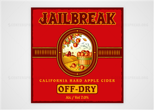 Label Design by CENTERSPREAD for Dreamcote Wine Co. | Design: #5136537