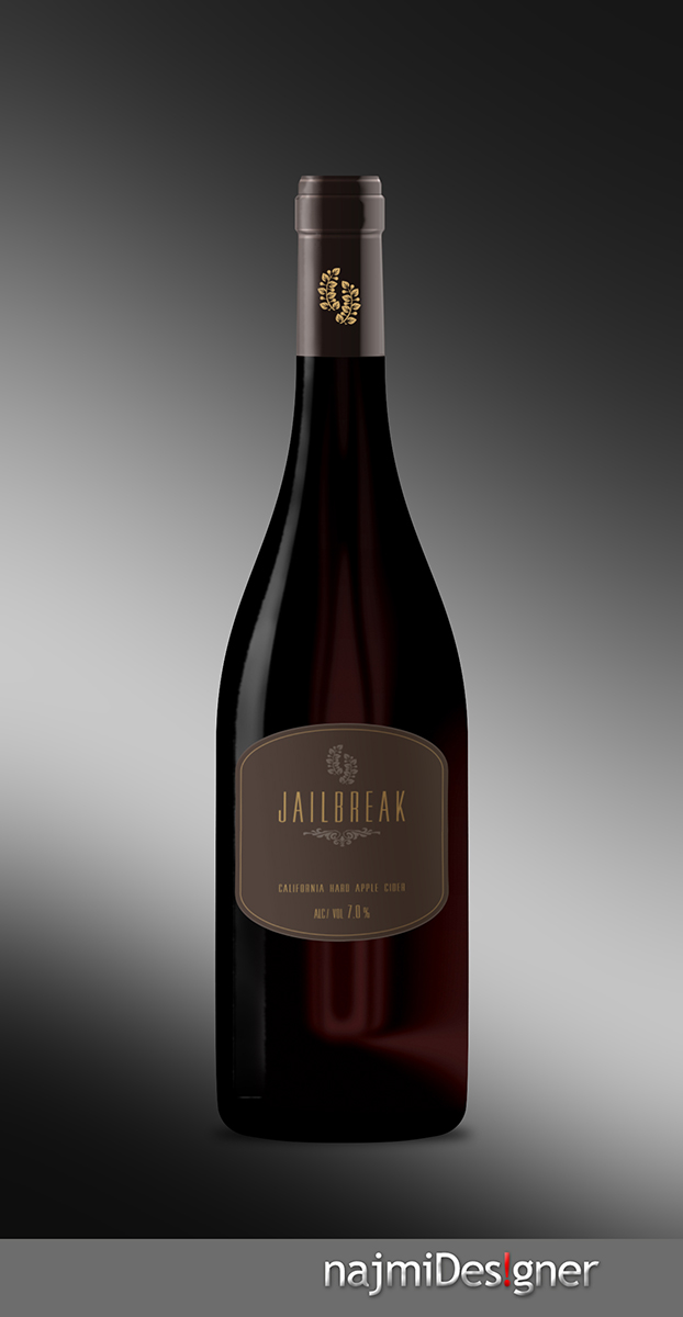 Diseño de Etiqueta por  Najmi para Dreamcote Wine Co. | Diseño #5095825