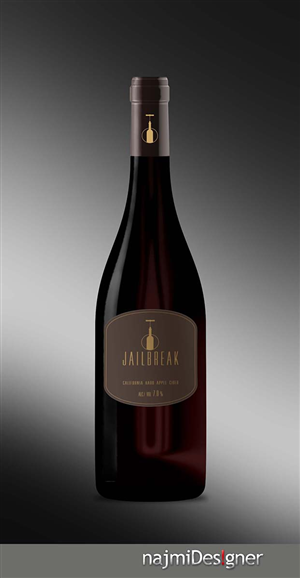 Diseño de Etiqueta por  Najmi para Dreamcote Wine Co. | Diseño: #5095944