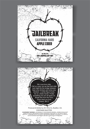Label Design by Ample Designs for Dreamcote Wine Co. | Design #5185980