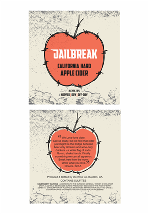 Design Étiquette par Ample Designs pour Dreamcote Wine Co. | Design : #5185987