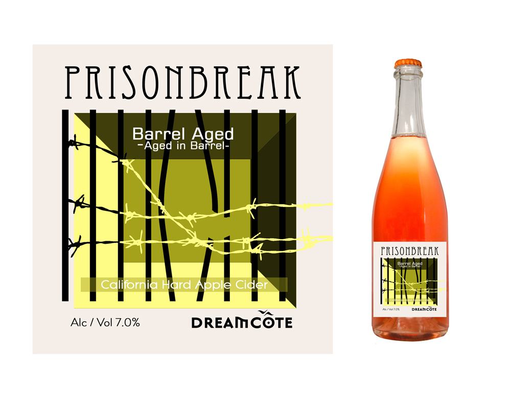 Label Design by tarokun for Dreamcote Wine Co. | Design #5126520