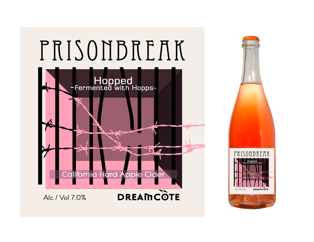Label Design by tarokun for Dreamcote Wine Co. | Design #5126533