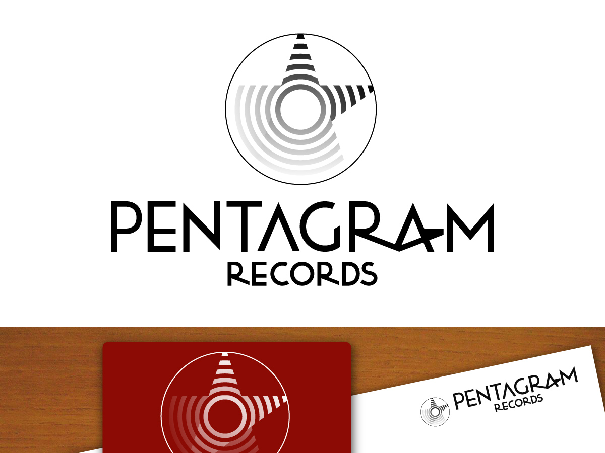 Design de Logo par nicholash pour Pentagram Records | Design #5091764
