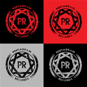Logo Design by Tomi for Pentagram Records | Design #5136547