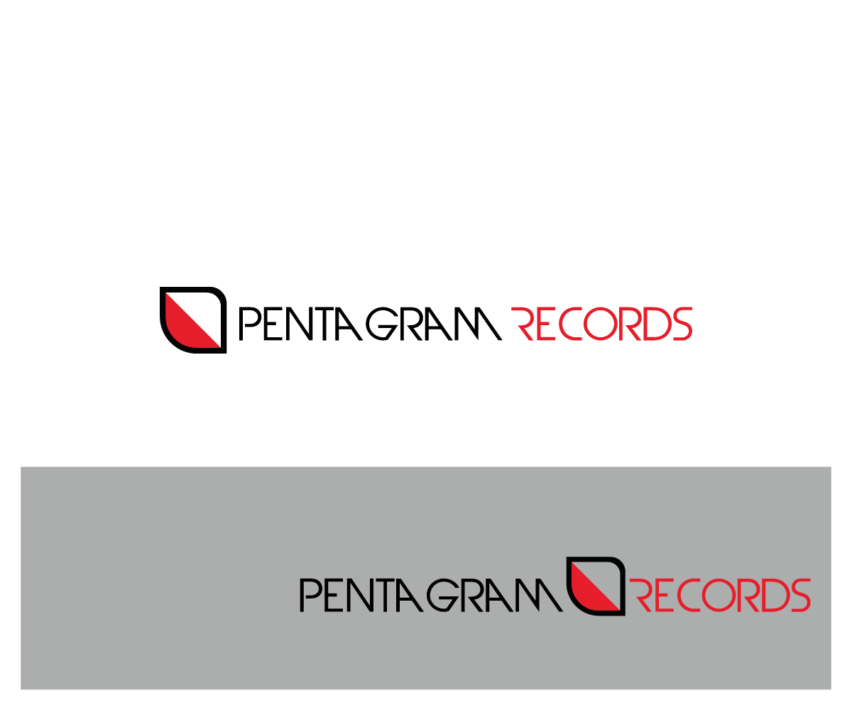 Logo Design by kuharenko.o.v for Pentagram Records | Design #5117133