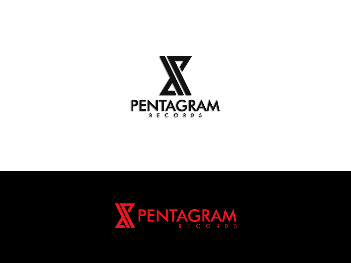 Design de Logo par FRESTI pour Pentagram Records | Design #5072079