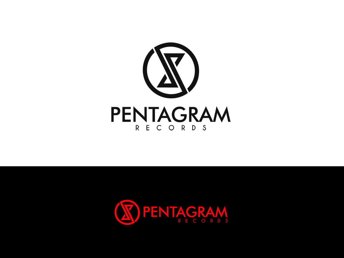 Logo Design by FRESTI for Pentagram Records | Design #5080977