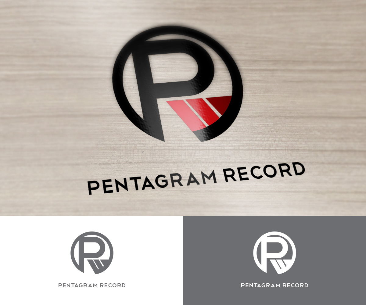Logo Design by soulafella for Pentagram Records | Design #5083151