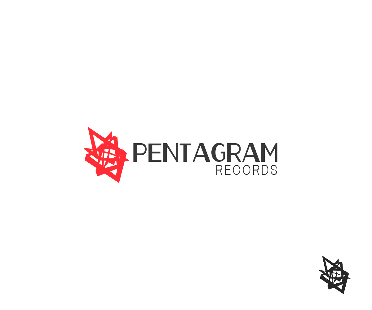 Logo Design by davidcreative for Pentagram Records | Design #5117176