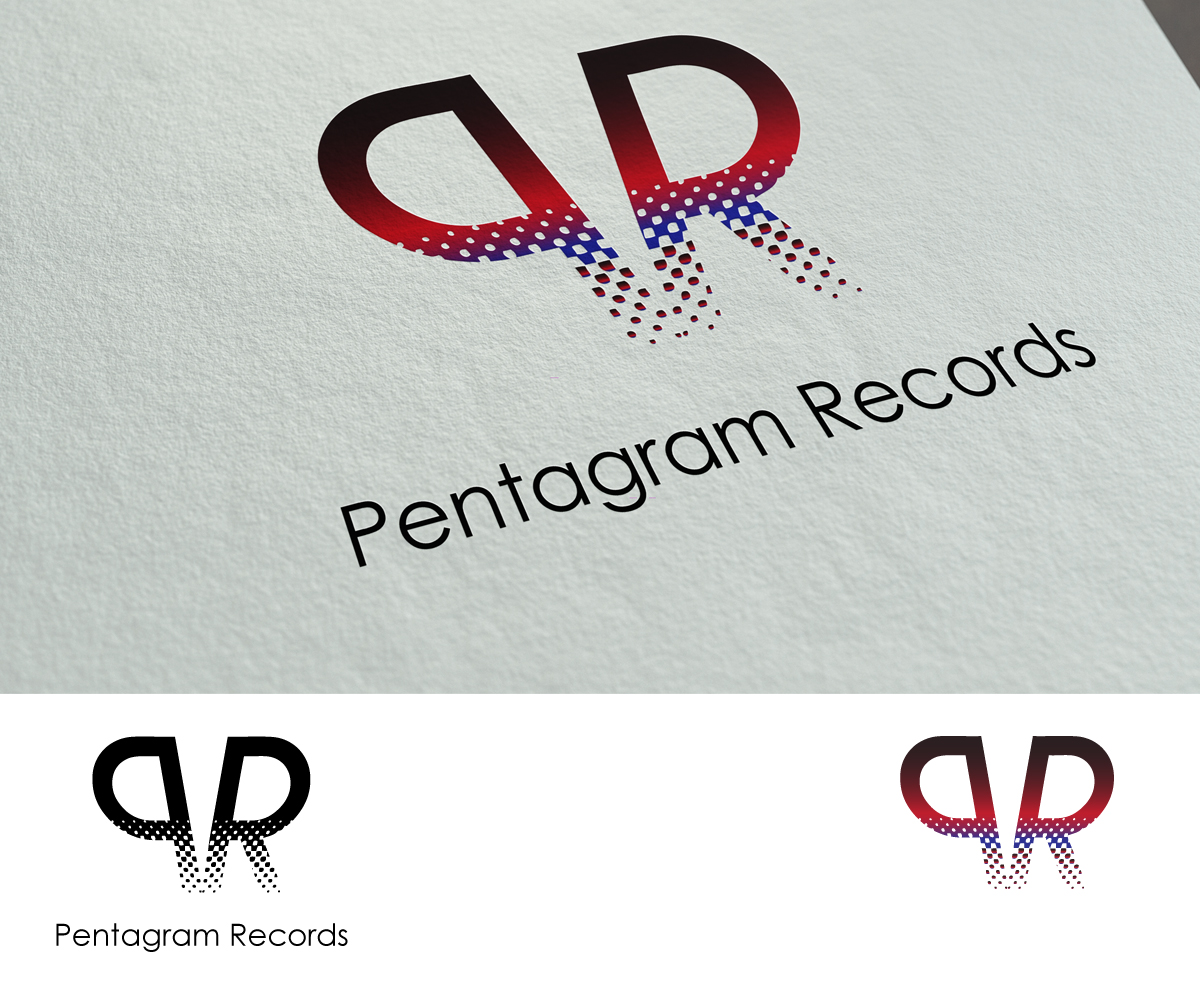 Logo Design by JessicaLow for Pentagram Records | Design #5091793