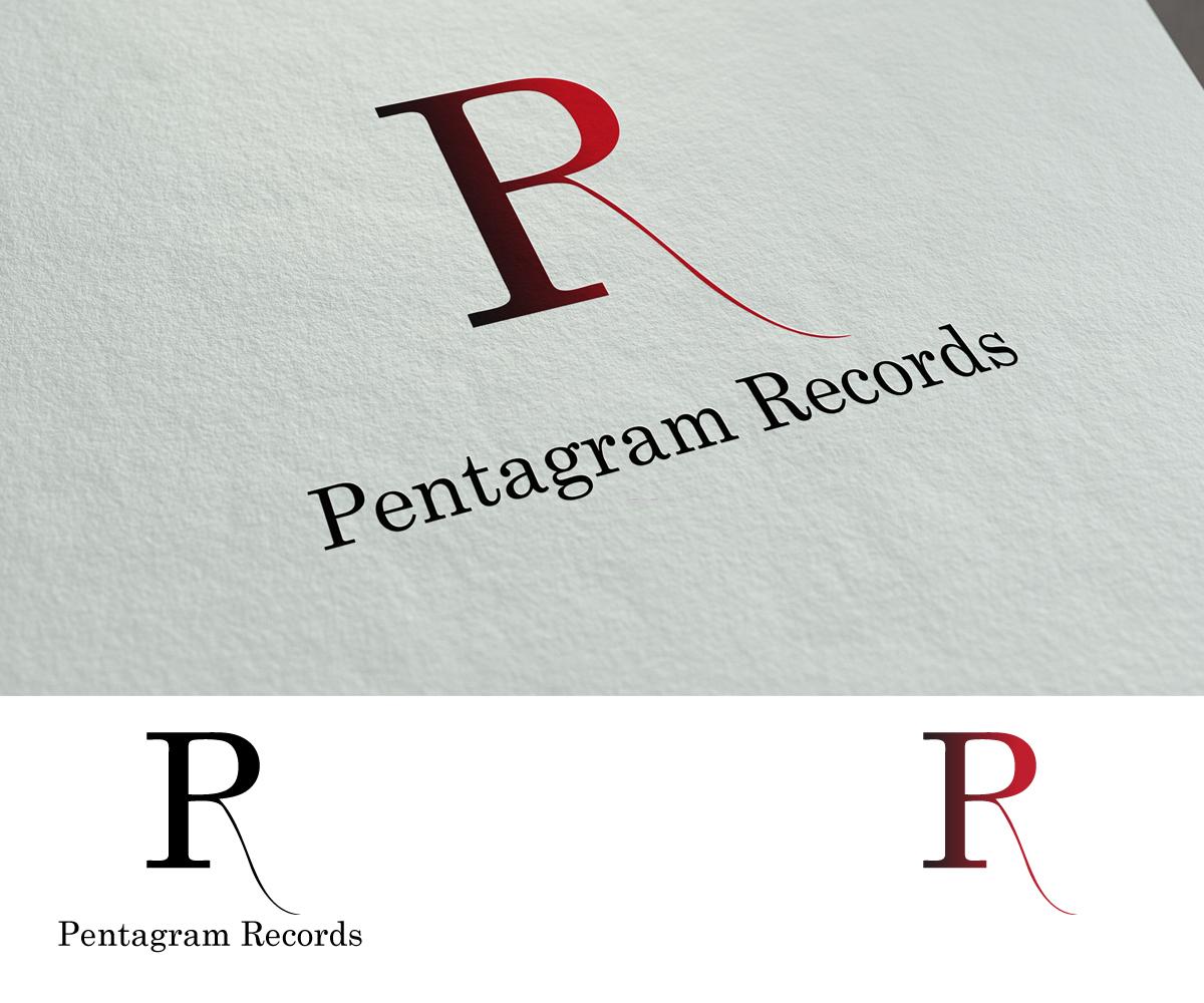 Logo Design by JessicaLow for Pentagram Records | Design #5091857
