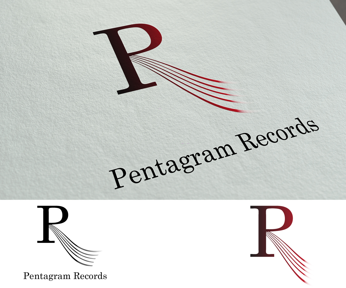 Logo Design by JessicaLow for Pentagram Records | Design #5091922