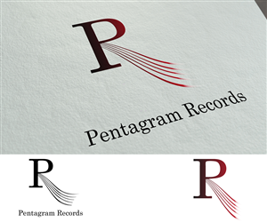 Logo Design by JessicaLow for Pentagram Records | Design: #5091922