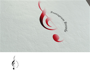 Logo Design by JessicaLow for Pentagram Records | Design: #5091972