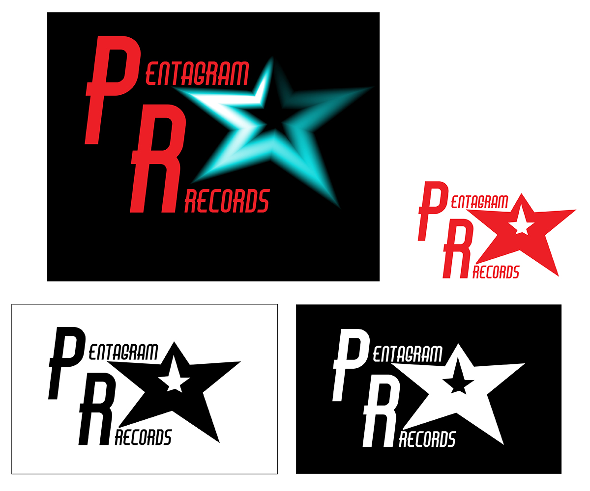 Design de Logo par linaeli pour Pentagram Records | Design #5088923