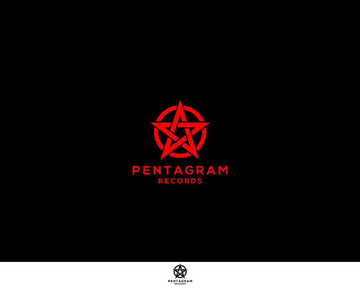 Logo Design by MrBranding for Pentagram Records | Design #5072197