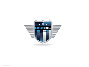 Caviar Mafia/ Lux Life/ Exclusive Membership (Open to input) | Logo Design by GreenLamp