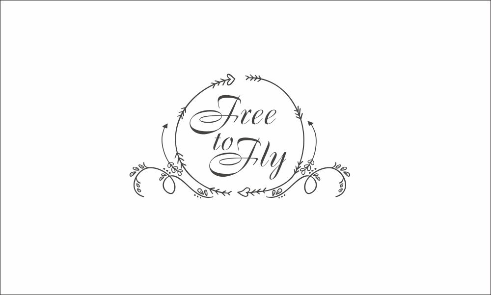 Logo Design by vesnusca for Free to Fly | Design #5073832