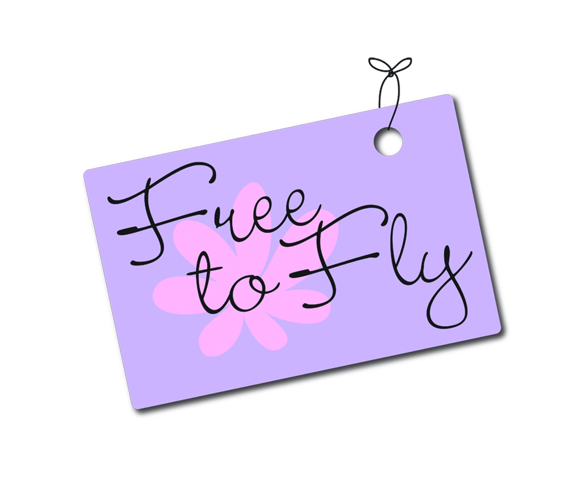 Logo-Design von Hot Rod für Free to Fly | Design #5074324