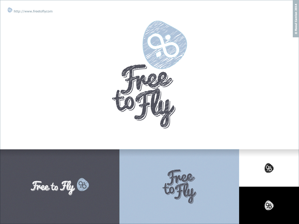 Logo Design by Raoul Camion for Free to Fly | Design #5071902