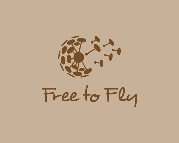 Logo Design by 1st for Free to Fly | Design #5070148