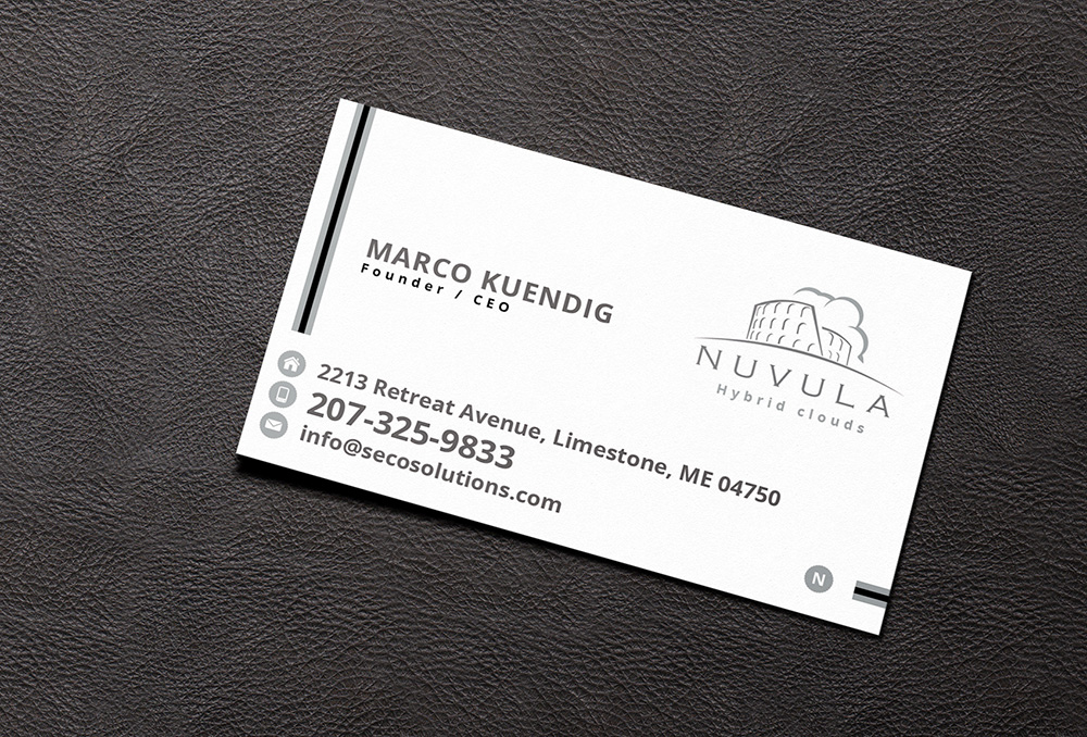 Visitenkarten-Design von digianim für dieses Projekt | Design #5089428