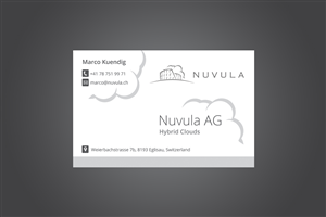 Business Card Design by Antony J for this project | Design: #5094981
