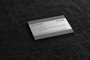 Business Card Design by Selda for this project | Design: #5075265
