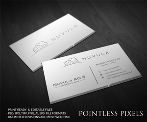 Business Card Design by Pointless Pixels India for this project | Design #5077171