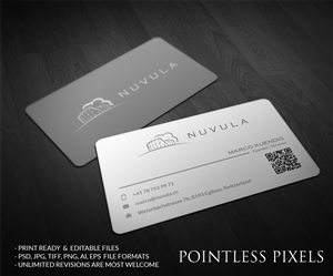 Visitenkarten-Design von Pointless Pixels India für dieses Projekt | Design: #5077174