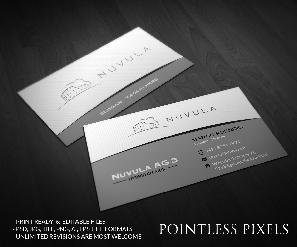 Business Card Design by Pointless Pixels India for this project | Design #5078339
