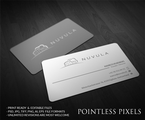 Business Card Design by Pointless Pixels India for this project | Design: #5086313