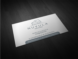 Business Card Design by Atvento Graphics for this project | Design: #5078242