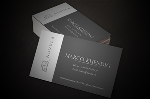 Business Card Design by Laurence N. Corpuz