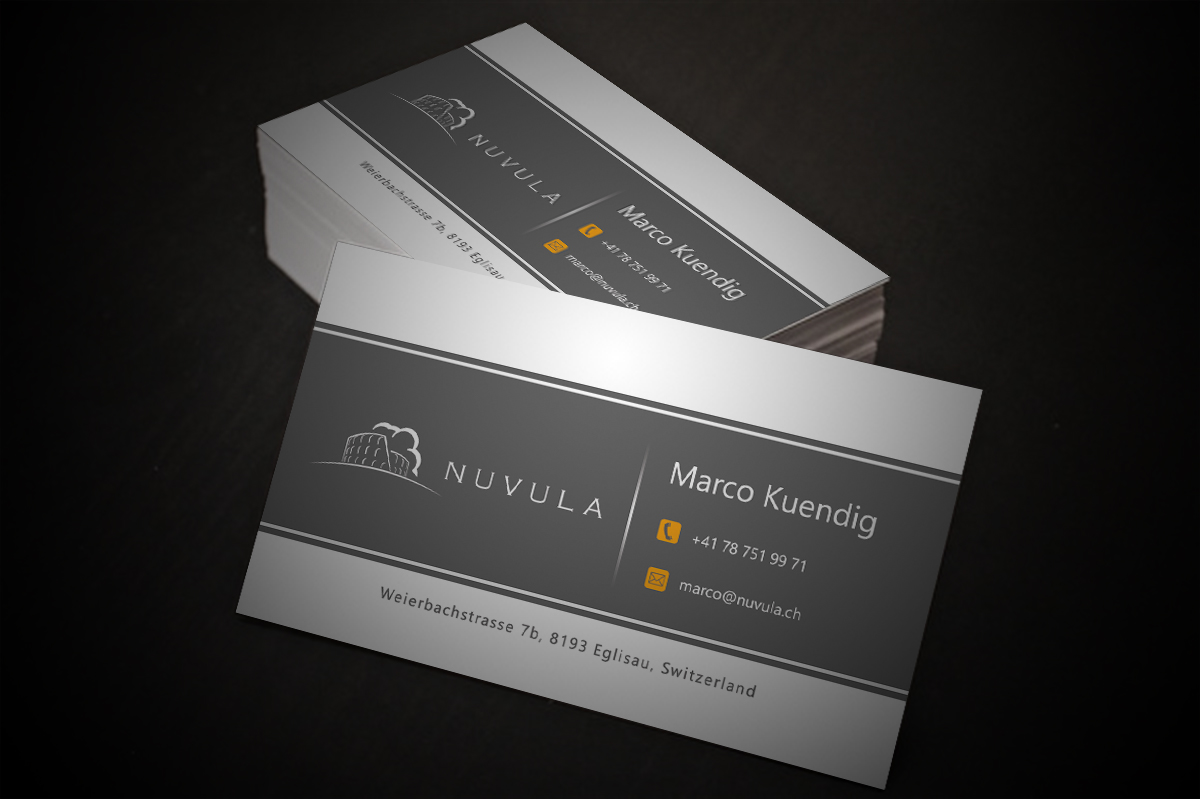 Business Card Design by Laurence N. Corpuz for this project | Design #5078694